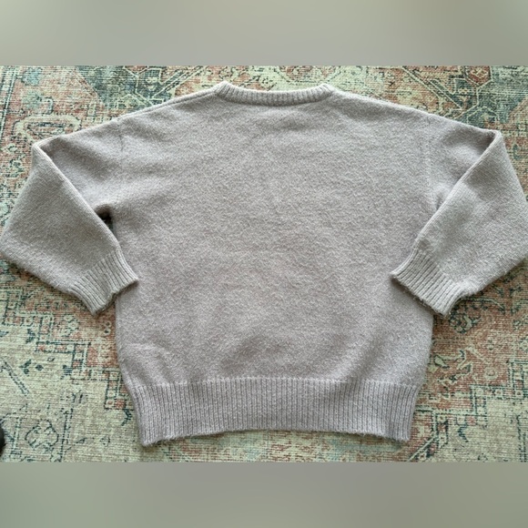 3 for $15 Ledin Purple Crewneck Sweater/Size Small - Picture 9 of 10